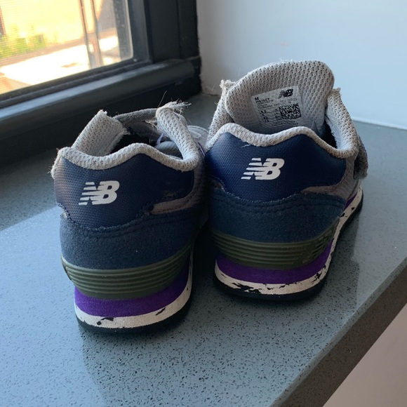 New Balance Toddler 515 Hook and Loop Sneaker - Picture 4 of 4